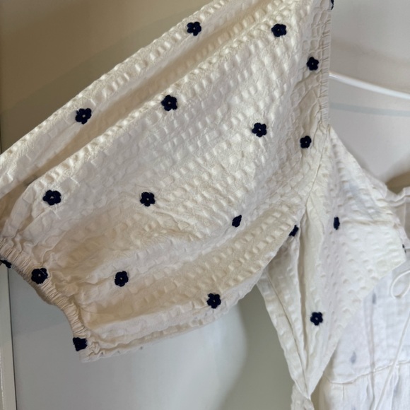 Rails Selene Floral Embroidered Seersucker Dress - Picture 8 of 10